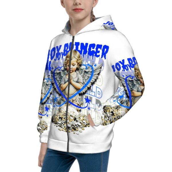 Holy Child Teen Zip Up Hoodie (Without Cord) - Image 2