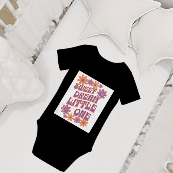 Sweet Dreams Little One Baby Onesies (Short Sleeve) - Image 7