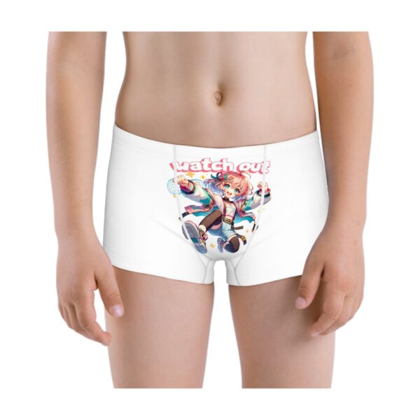 Stay Happy Boys Boxer Briefs