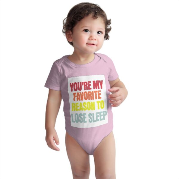 You're My Favorite Baby Onesies (Short Sleeve) - Image 3