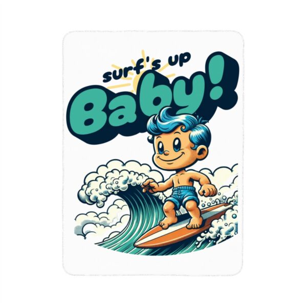 Baby Lets Surf Waterproof Baby Changing Pad