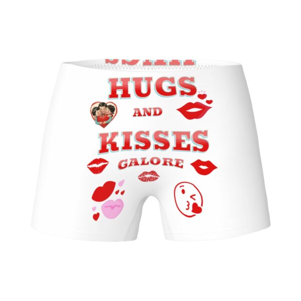 Hugs  & Kisses Girls Boxer Briefs Underwear - Image 4