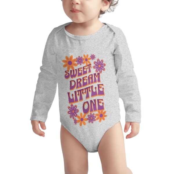 Sweet Dreams Little One Long Sleeve Onesies - Image 2