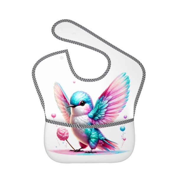 Colorful Sparrow Baby Bibs