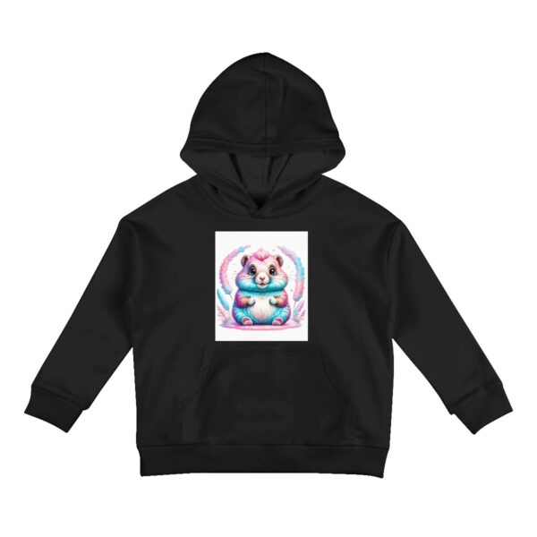 Colorful Bunny Kids Hoodie Sweatshirt with Pocket