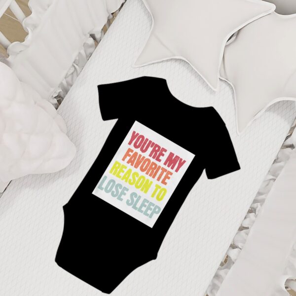 You're My Favorite Baby Onesies (Short Sleeve) - Image 7