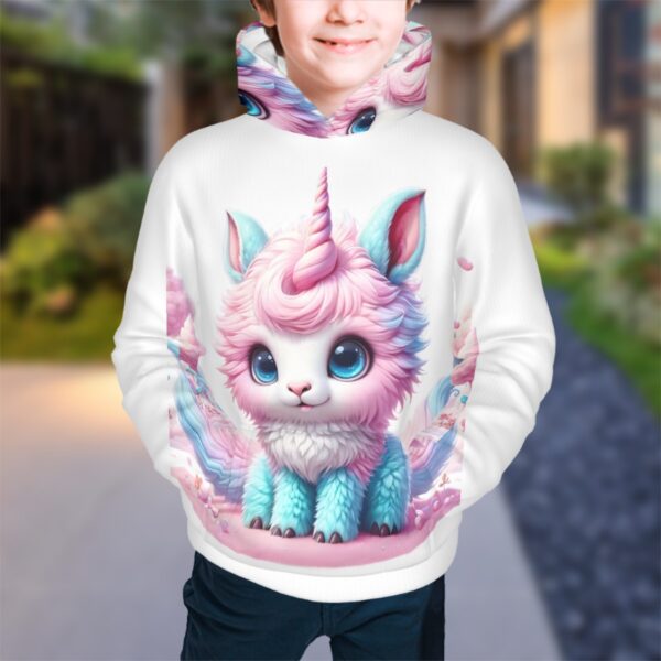 Cute Cat Youth Hoodies - Image 2