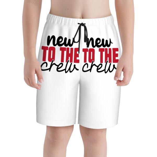 New To Crew Teen Beach Shorts