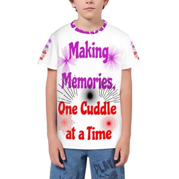 Making Memories T Shirts for Teens (Multifaceted Design)