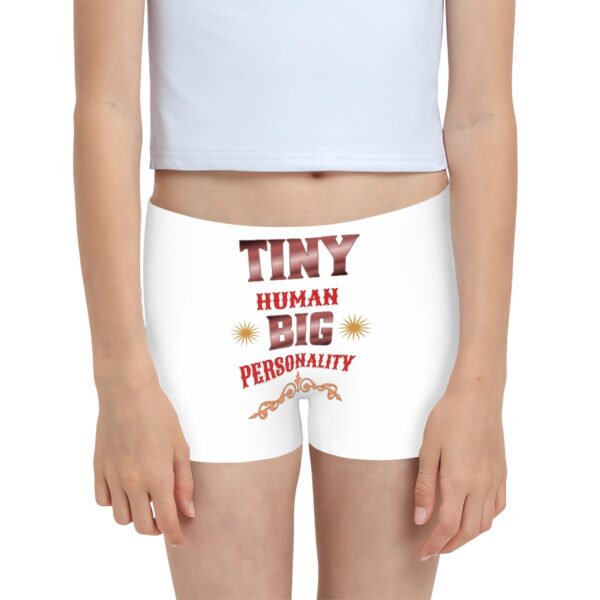 Tiny Human Girls Boxer Briefs Underwear