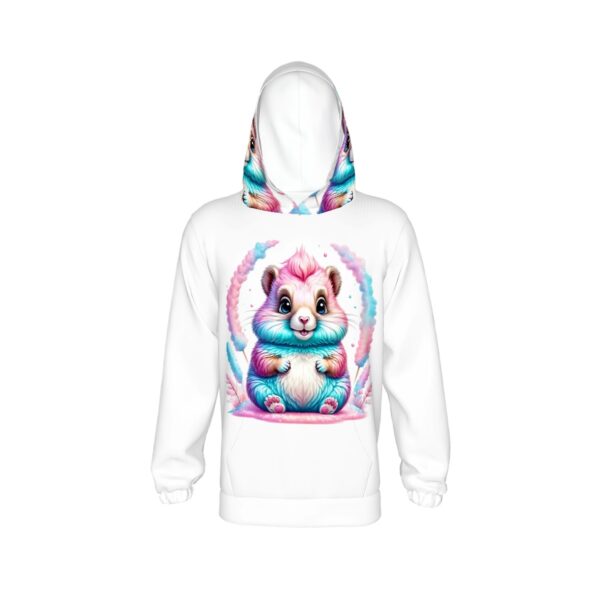 Colorful Bunny Hoodies for Teens No Hood Cord - Image 5