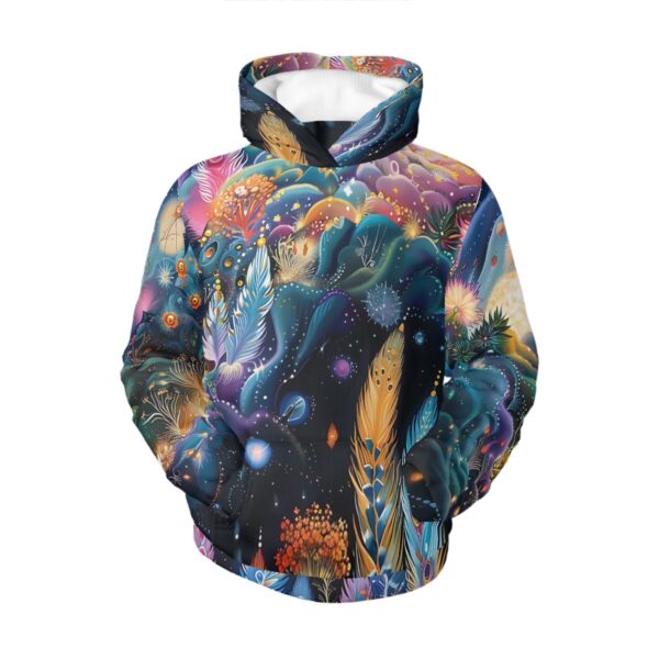 Boho Colorful Youth Hoodies