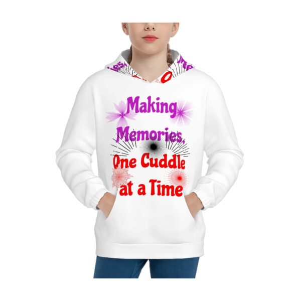 Making Memories Hoodies for Teens No Hood Cord