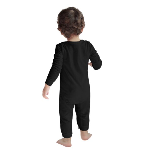 Colorful Sparrow Baby Long Sleeve Romper - Image 5