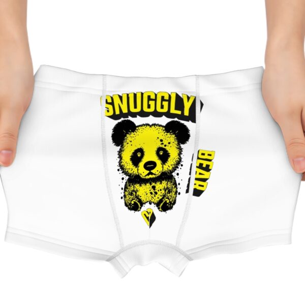 Snuggly Bear Cub Boys Boxer Briefs - Image 4