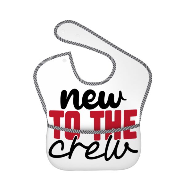 New To Crew Baby Bibs