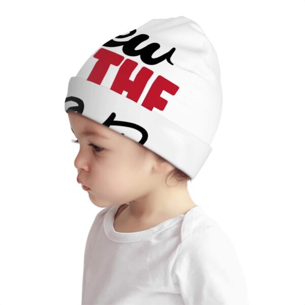 New To Crew Baby Hat Cotton Beanie - Image 3