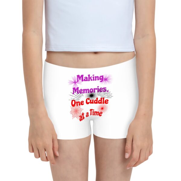 Making Memories Girls Boxer Briefs Underwear