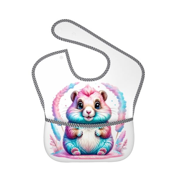 Colorful Bunny Baby Bibs