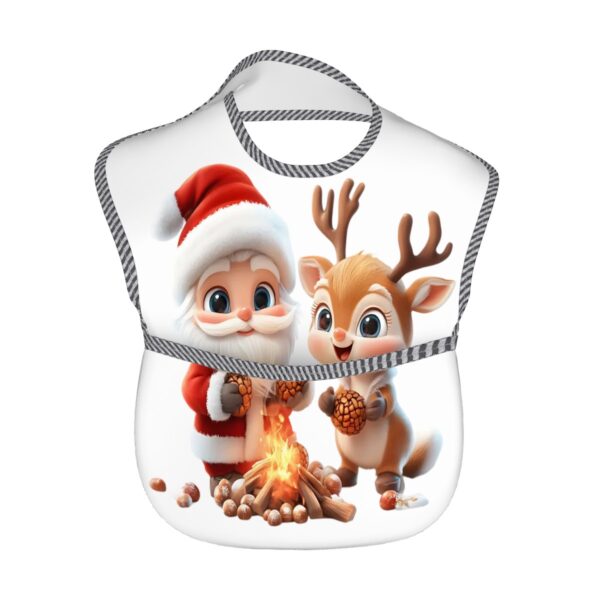 Cute Santa Baby Bibs - Image 2