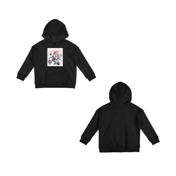 Stay Happy Kids Hoodie Sweatshirt with Pocket - Image 4