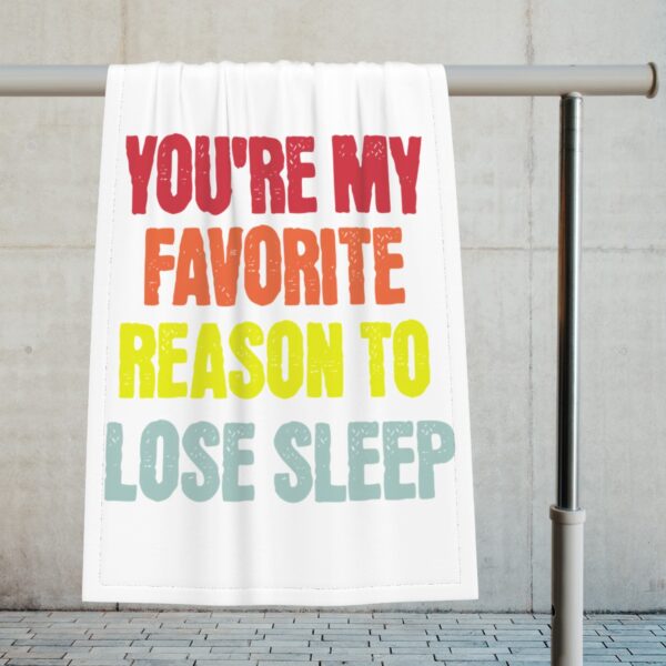 You're My Favorite Small Baby Blanket - Image 3