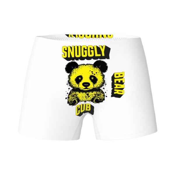 Snuggly Bear Cub Girls Boxer Briefs Underwear - Image 4