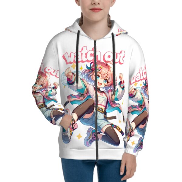 Stay Happy Hoodies for Teens