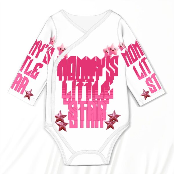 Mommy Little Star Baby Onesies (Long Sleeve) Customized Services - Image 4