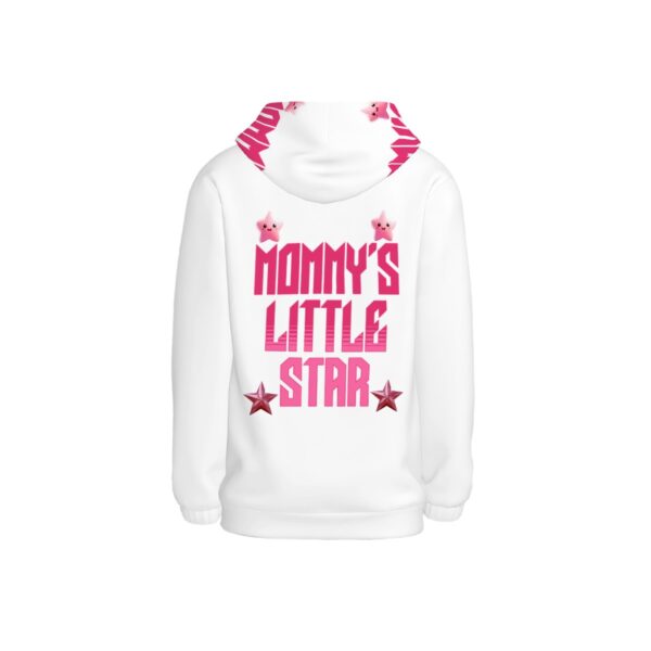 Mommy Little Star Hoodies for Teens No Hood Cord - Image 4