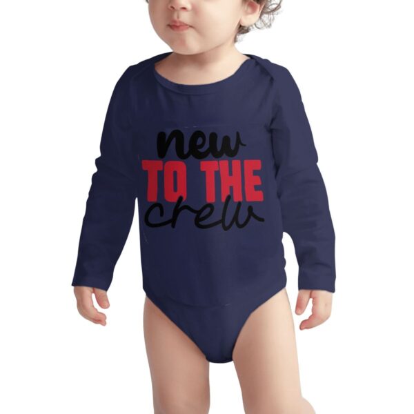 New To Crew Long Sleeve Onesies - Image 3