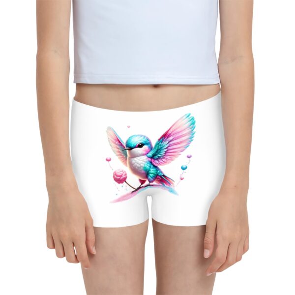 Colorful Sparrow Girls Boxer Briefs Underwear