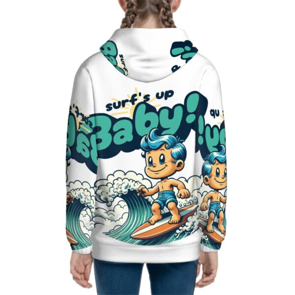 Baby Lets Surf Hoodies for Teens - Image 4