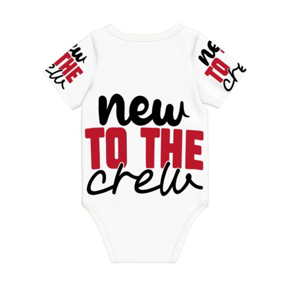 New To Crew Baby Short Sleeve Onesies - Image 4