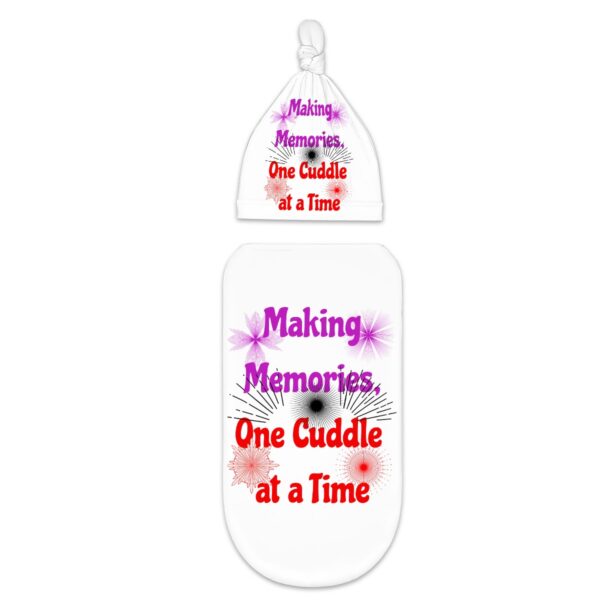 Making Memories Baby Swaddle Blanket