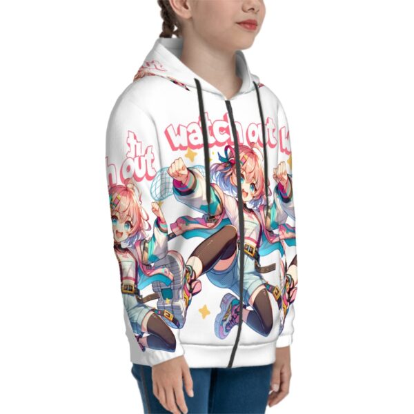 Stay Happy Hoodies for Teens - Image 3