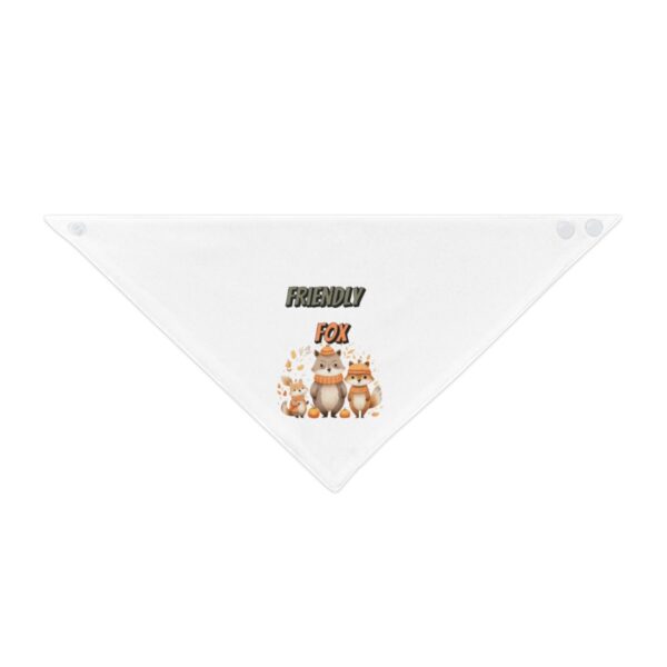 Christmas Friendly Fox Baby Drool Bibs