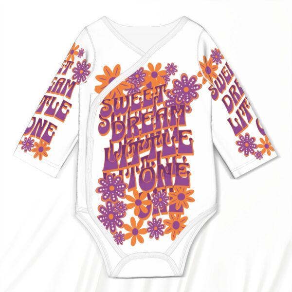 Sweet Dreams Little One Baby Onesies (Long Sleeve) - Image 4