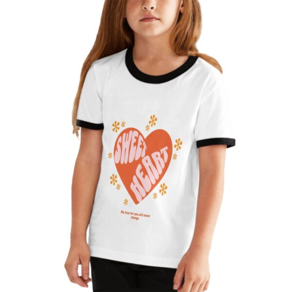 T Shirts for Teens with Black Border